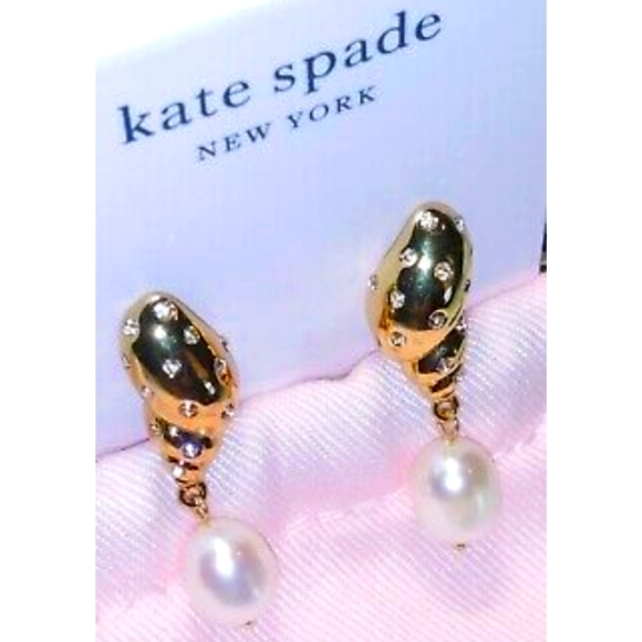 Kate Spade Earrings NWT